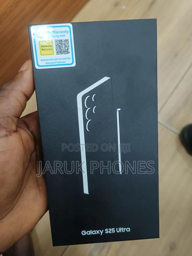 New Samsung Galaxy S25 Ultra 256 GB Gray · Photo 1