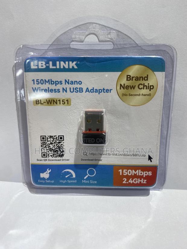 Lb Link 150mbps Nano Wireless N Usb Adapter · Photo 1