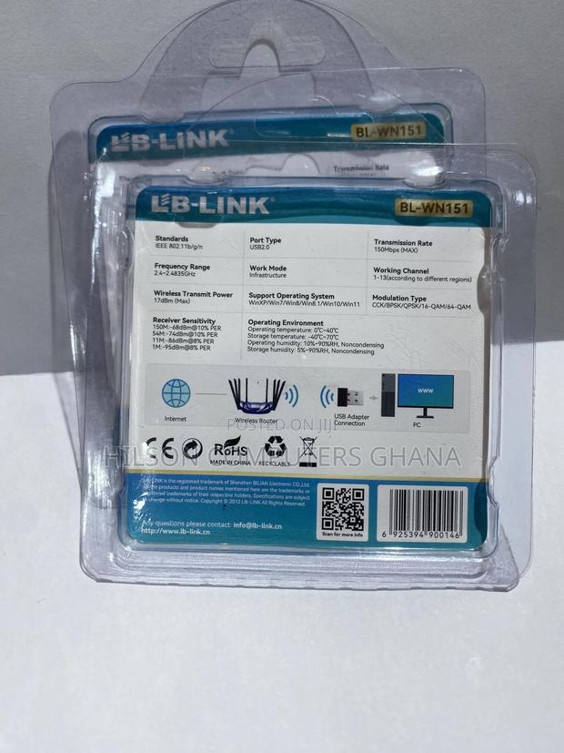 Lb Link 150mbps Nano Wireless N Usb Adapter · Photo 3