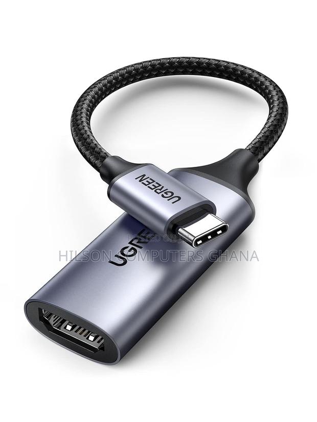 Ugreen Usb Type-C Male to Hdmi 2.0 Female 60hz Adapter · Photo 1