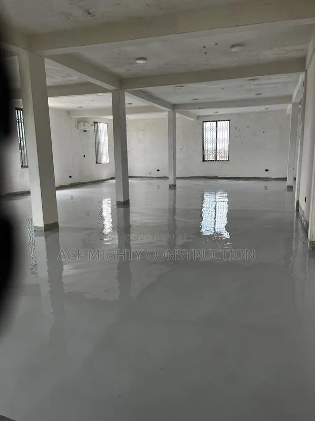 Warehouse Flooring · Photo 1