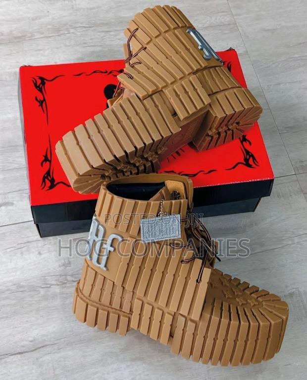 MSCHF 2 X 4 Brutal Construction Boots Shoes- Fast Delivery in 2 Hours · Photo 1