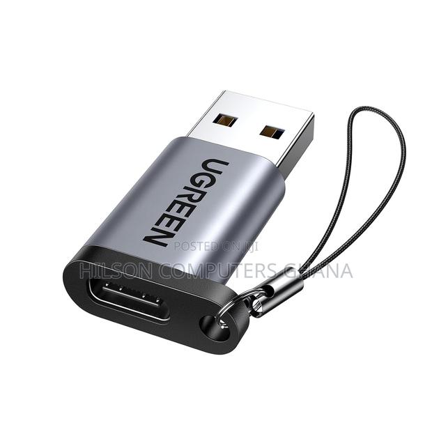 Ugreen Usb-a 3.0 Male to Usb-C 3.1 Female Adapter Gray 50533 · Photo 2