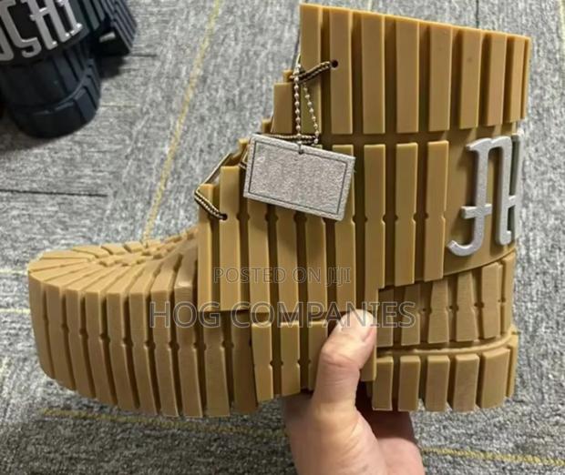 MSCHF 2 X 4 Brutal Construction Boots Shoes- Fast Delivery in 2 Hours · Photo 2