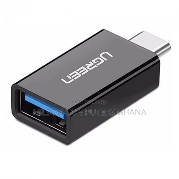 Ugreen Usb-C 3.1 Male to Usb 3.0 a Female Otg Adapter -20808 · Photo 1
