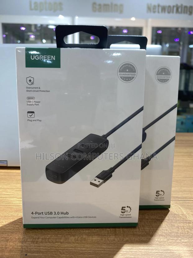 Ugreen 80657 4-Port Usb 3.0 Hub With 5gbps Transmission Rate · Photo 1