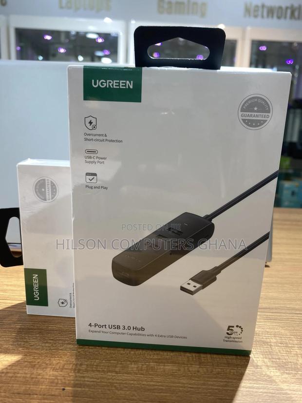 Ugreen 80657 4-Port Usb 3.0 Hub With 5gbps Transmission Rate · Photo 3
