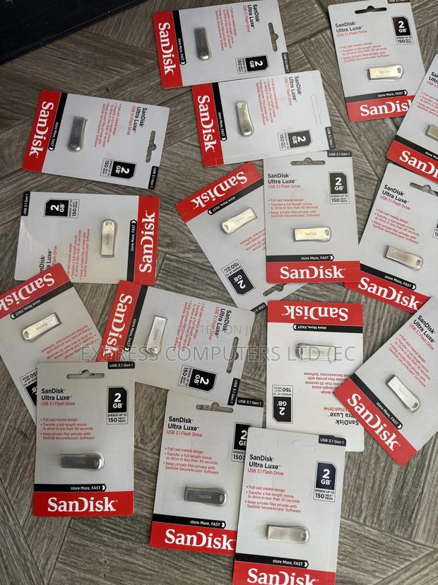 Sandisk Original Ultra Luxe Usb 3.1 Flash Drive ( Pen Drive From Uk · Photo 6