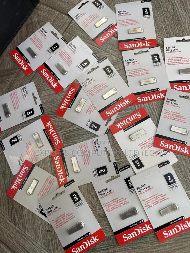 Sandisk Original Ultra Luxe Usb 3.1 Flash Drive ( Pen Drive From Uk · Photo 4