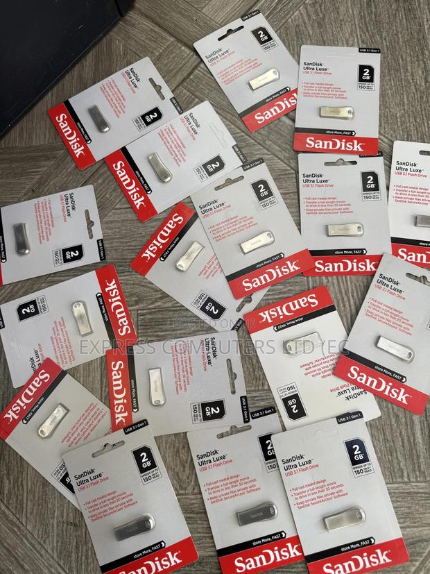 Sandisk Original Ultra Luxe Usb 3.1 Flash Drive ( Pen Drive From Uk · Photo 1