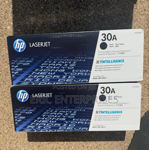 Hp Toner 30a Original · Photo 1
