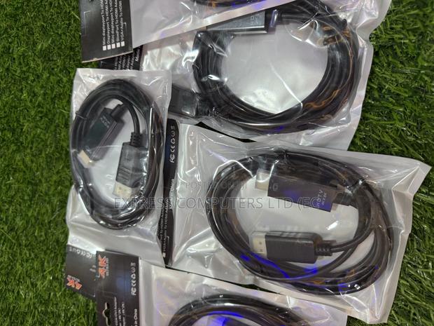 Display Port (Dp) to Hdmi Straight Cable · Photo 7