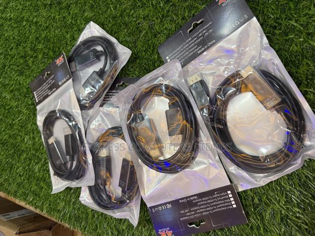 Display Port (Dp) to Hdmi Straight Cable · Photo 3