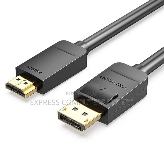 Display Port (Dp) to Hdmi Straight Cable · Photo 5