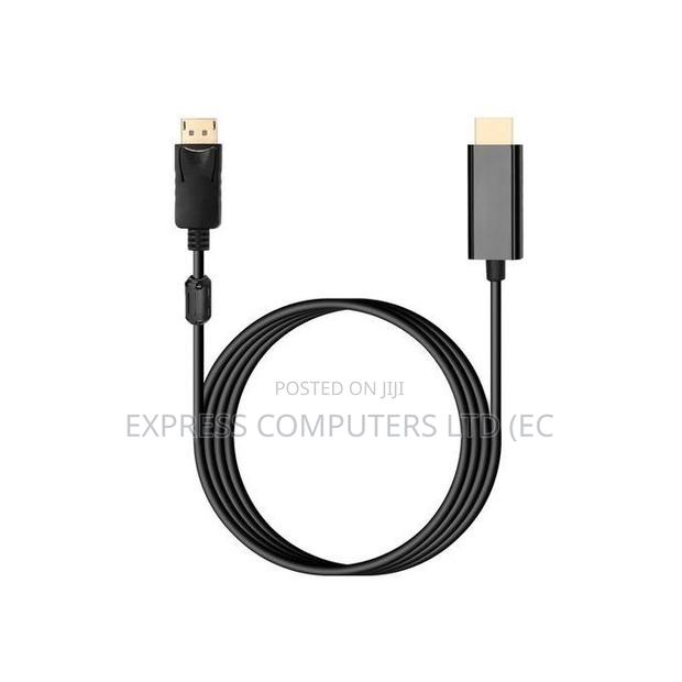 Display Port (Dp) to Hdmi Straight Cable · Photo 2