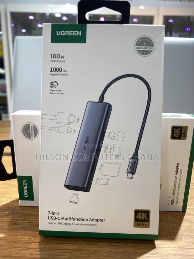 Ugreen Usb C 7 in 1 Hub With 60hz Hdmi - 60515 · Photo 2
