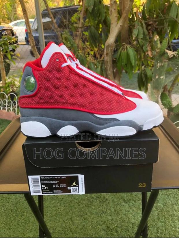 Nike Air Jordan Xiii 13 Retro "Red Flint" Basketball Sneakers · Photo 1