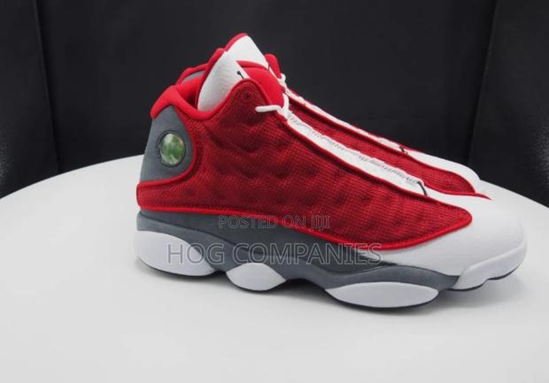 Nike Air Jordan Xiii 13 Retro "Red Flint" Basketball Sneakers · Photo 2