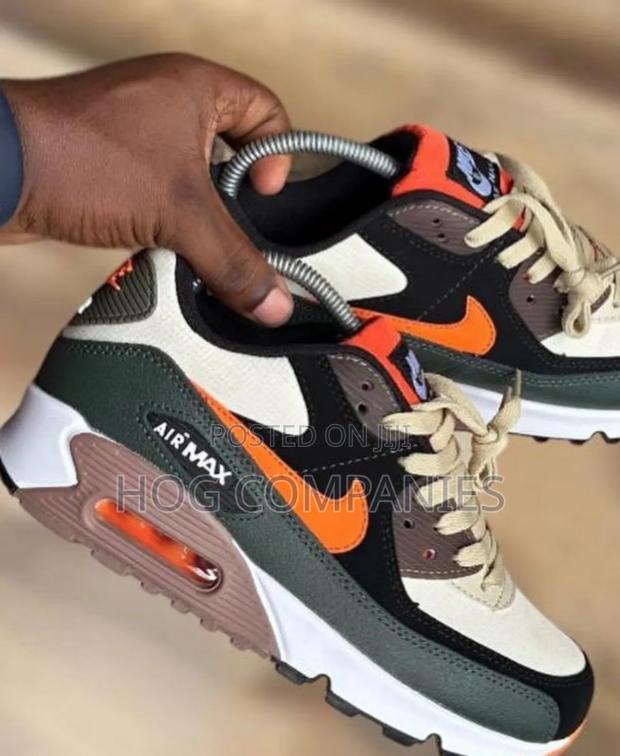 Nike Air Max 90 Tweed Dark Army Sneakers - Fast Delivery in 2 Hours · Photo 2