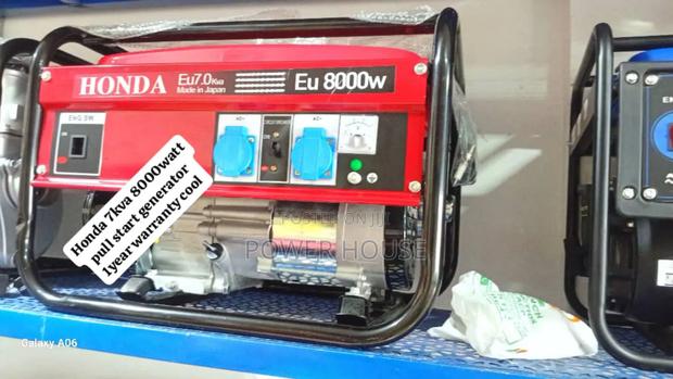 Quick Maker Honda 7kva Petrol Generator Cool Honda 7kva Generator · Photo 1