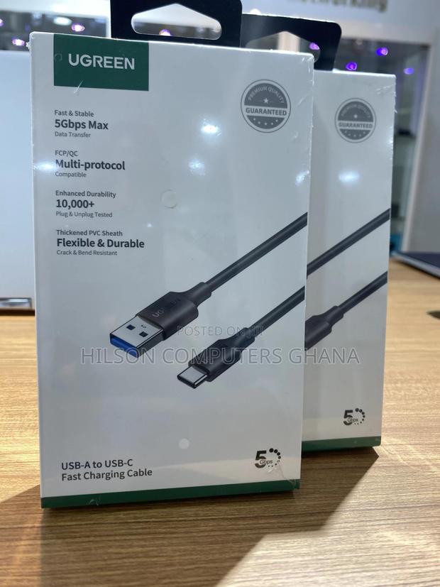 Ugreen Usb 3.0 a Male to Type C Male Cable 2m - 20884 · Photo 2