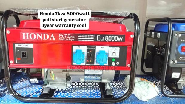 Easy Idea Honda Petrol 7kva Generator Cool Honda 7kva Petrol Generator · Photo 1