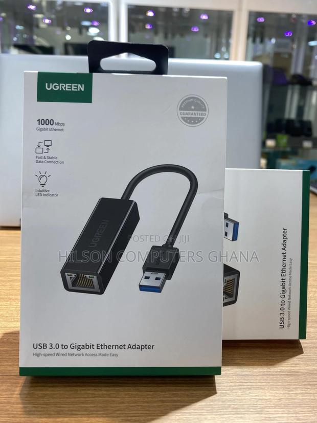 Ugreen USB-a to 3.0 Gigabit Ethernet Adapter - 20256b · Photo 3