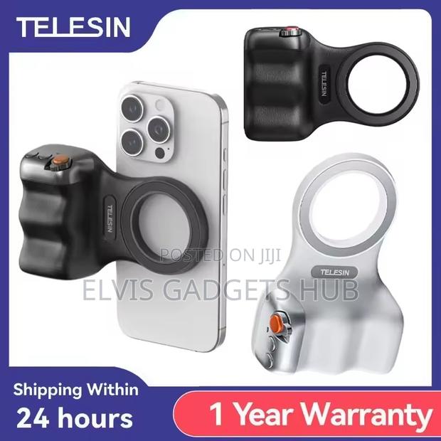 Telesin Phone Camara Grip + Selfie Ring Light · Photo 2