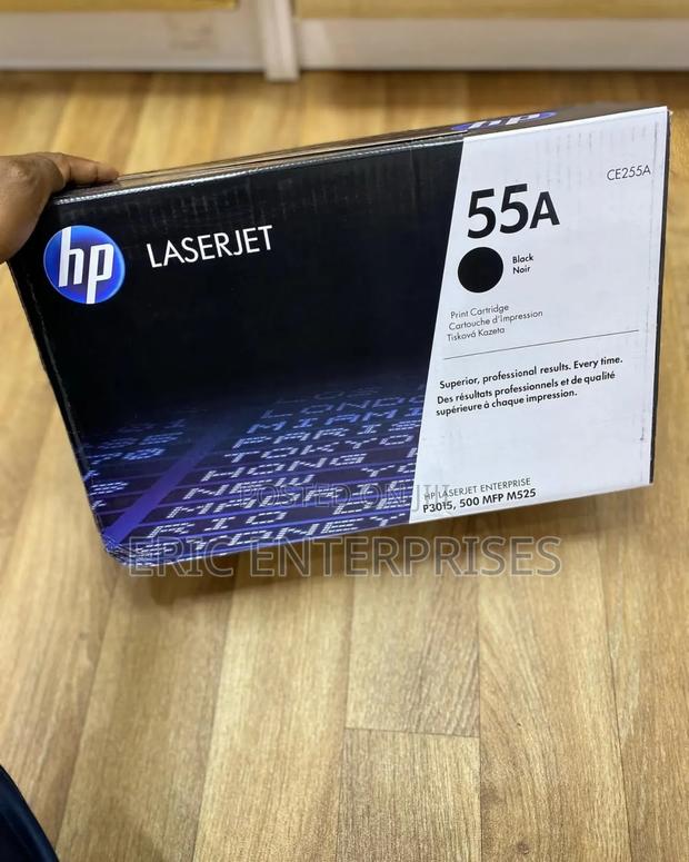 Hp Toner 55a Cartridge · Photo 1