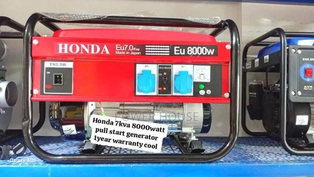 Everyday Mixer Honda 7kva Petrol Generator Cool Honda 7kva Generator · Photo 1