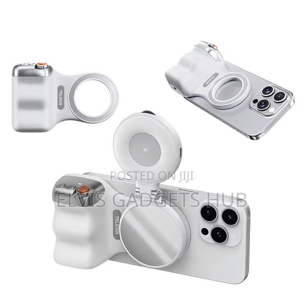 Telesin Phone Camara Grip + Selfie Ring Light · Photo 4