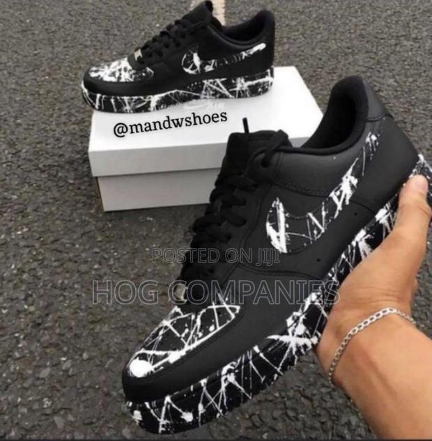 Custom Nike Air Force 1 in Accra- Fast Delivery in 2 Hours · Photo 1