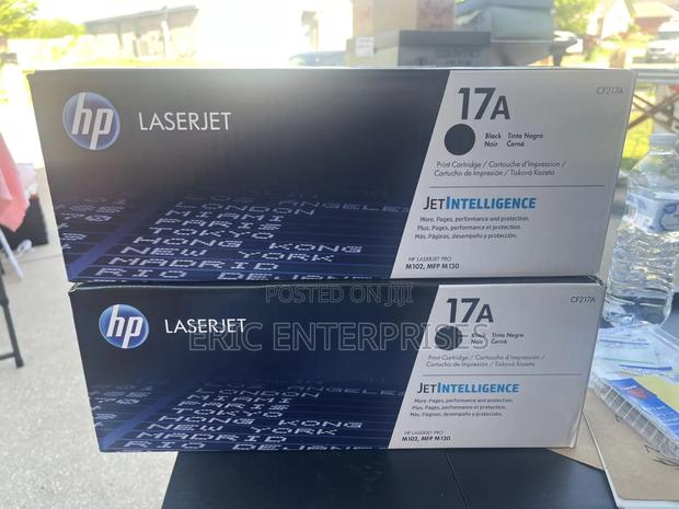 Hp 17a Toner Cartridge · Photo 1