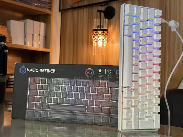 Original Magic-refiner Mechanical Rgb Gaming Keyboard · Photo 1