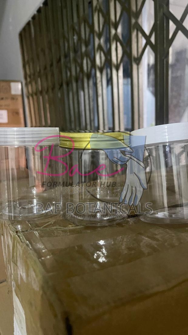 250ml Cosmetics Clear Jar With Free Inner Gasket · Photo 1