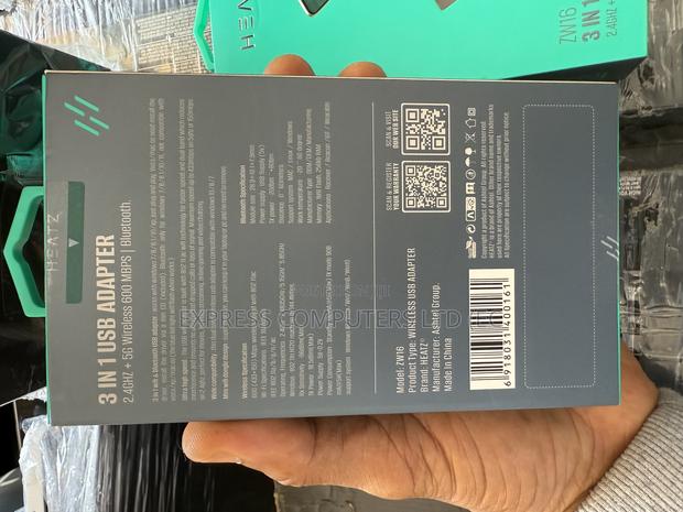 Wireless Wifi and Bluetooth Dongle(600 Mpbs) Original · Photo 3