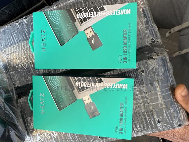 Wireless Wifi and Bluetooth Dongle(600 Mpbs) Original · Photo 1