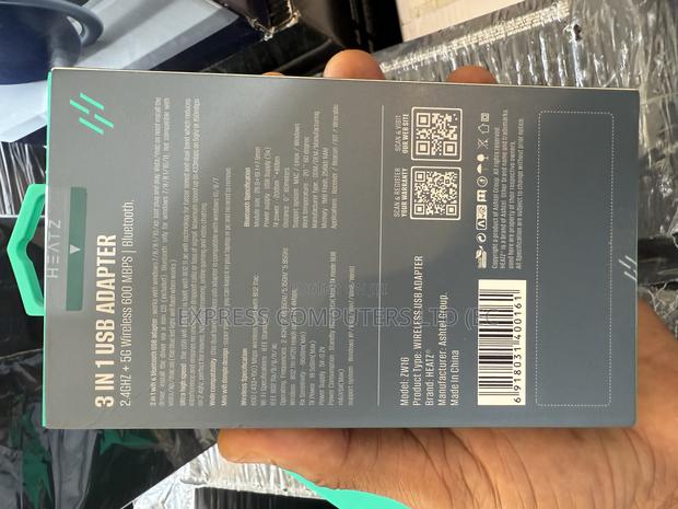 Wireless Wifi and Bluetooth Dongle(600 Mpbs) Original · Photo 5