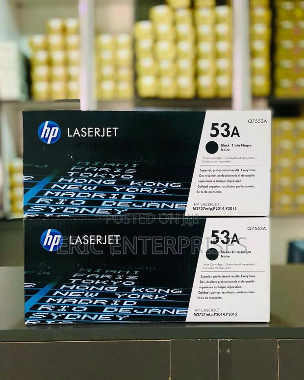Hp Toner 53a Cartridge · Photo 1