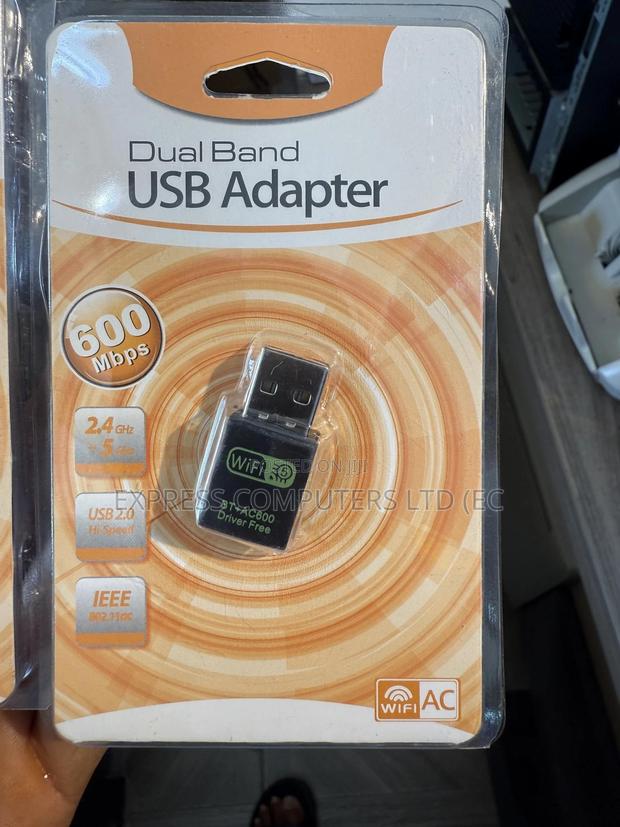 Bluetooth 4.2 and Wireless- Usb Adapter Dongle 2 in 1 Original · Photo 5