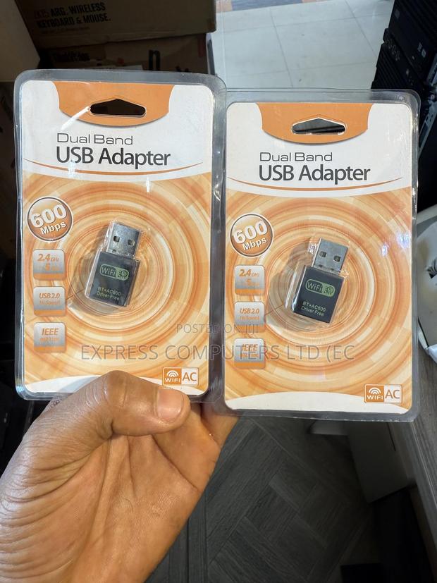 Bluetooth 4.2 and Wireless- Usb Adapter Dongle 2 in 1 Original · Photo 1