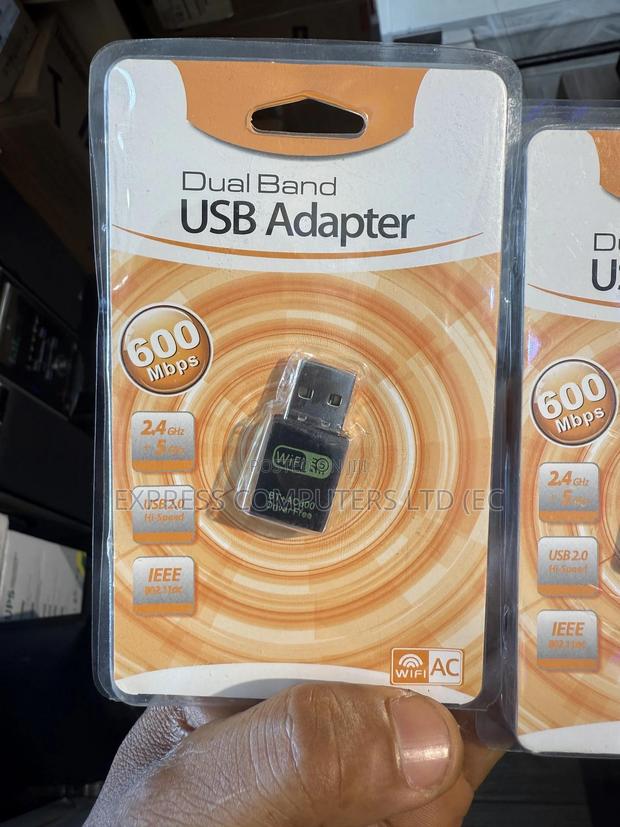 Bluetooth 4.2 and Wireless- Usb Adapter Dongle 2 in 1 Original · Photo 3