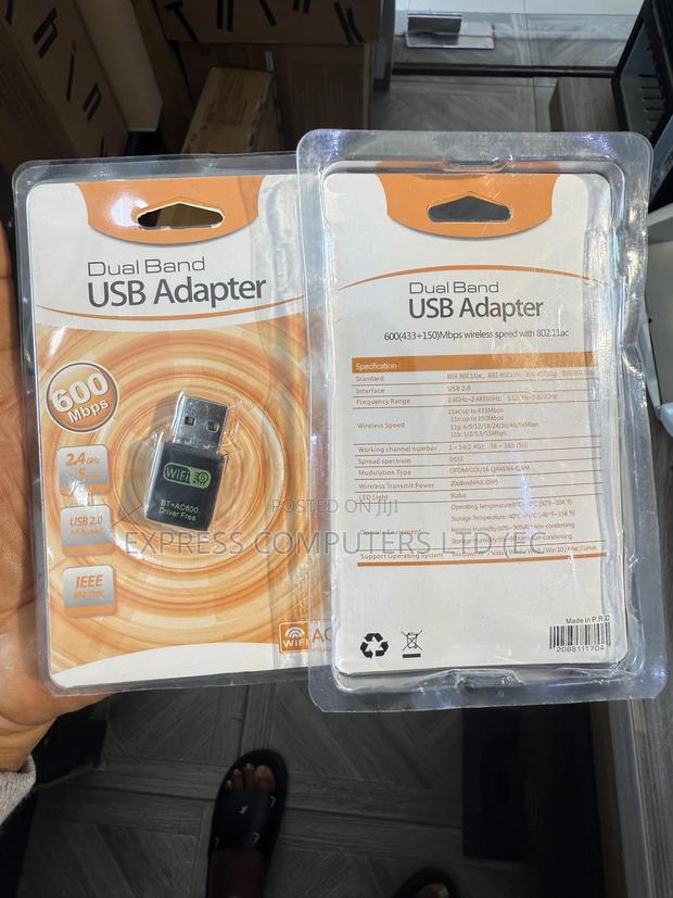 Bluetooth 4.2 and Wireless- Usb Adapter Dongle 2 in 1 Original · Photo 4