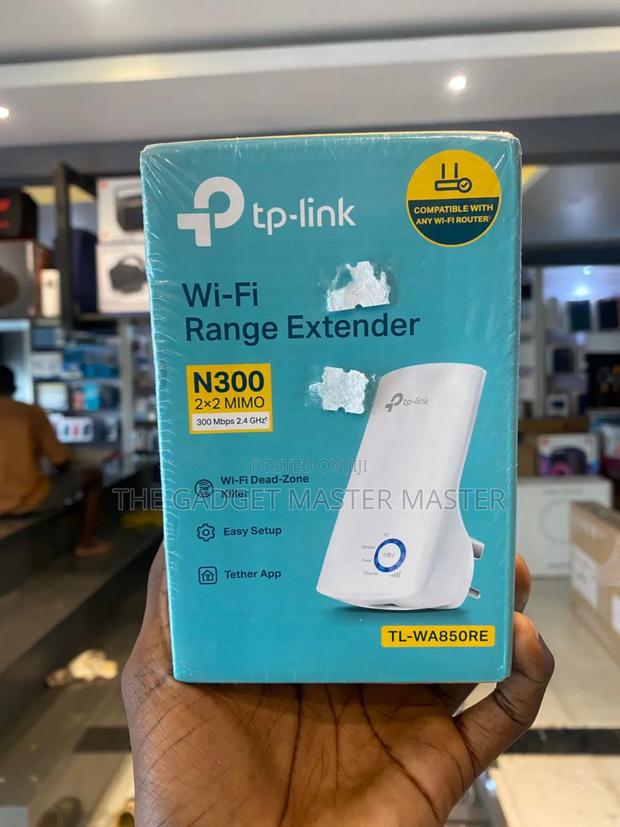Tp Link Tl- Wa850re N300 Universal Wifi Extender · Photo 1