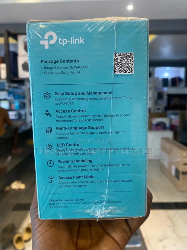 Tp Link Tl- Wa850re N300 Universal Wifi Extender · Photo 4