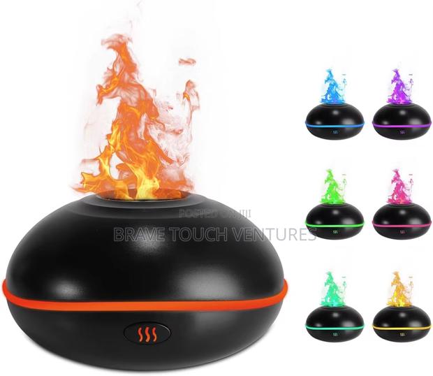 Colourful Flame Aromatherapy Diffuser · Photo 1