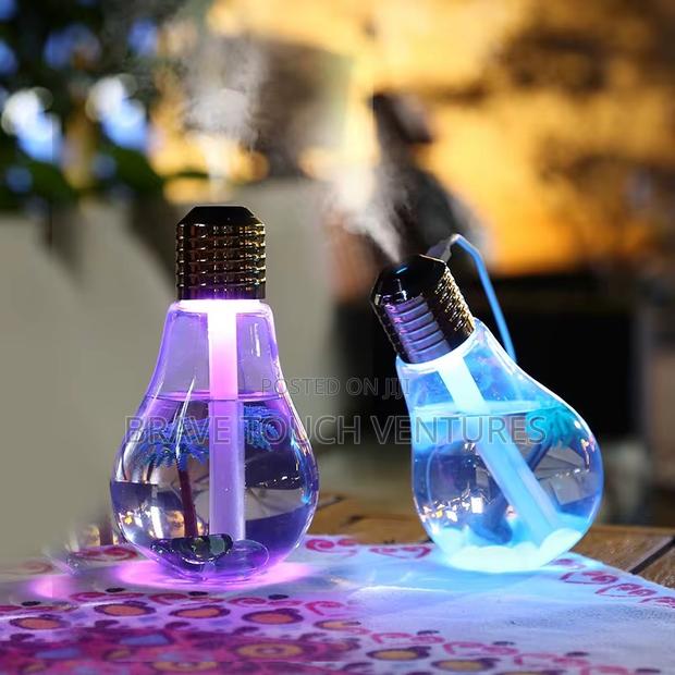 Bulb Shaped Ultrasonic Air Humidifier Diffuser · Photo 2