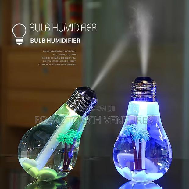 Bulb Shaped Ultrasonic Air Humidifier Diffuser · Photo 3