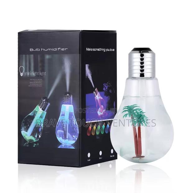 Bulb Shaped Ultrasonic Air Humidifier Diffuser · Photo 4