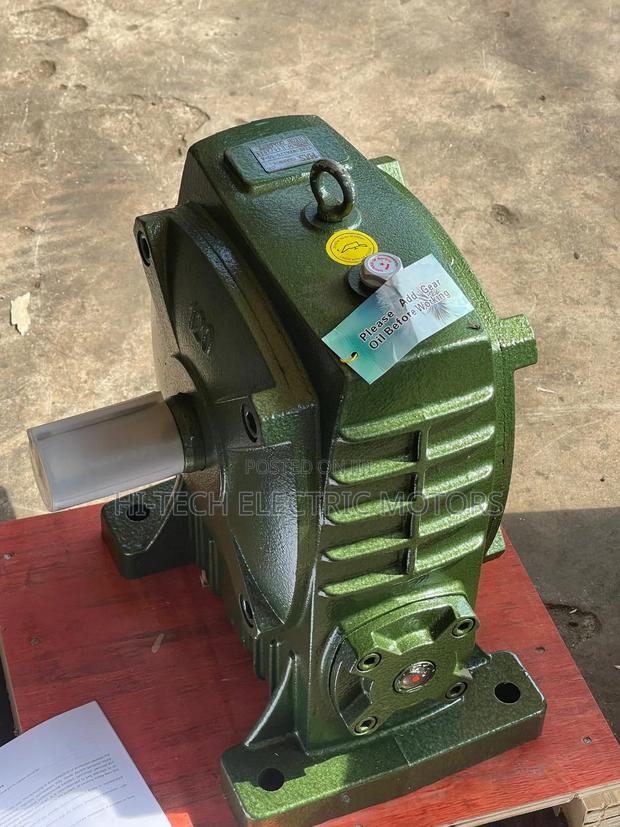 Wpa 120 Worm Gear Speed Reducer – Gearbox For Block Industrial Machi · Photo 1